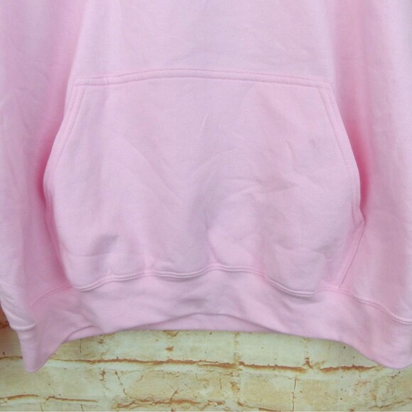 Anti Social Social Club ASSC Hoodie Men XL Pink Know You Better Sweatshirt USA - Picture 6 of 13